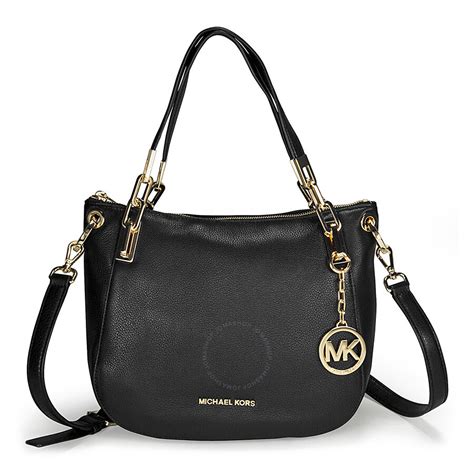 black medium michael kors bag|Michael Kors medium tote bags.